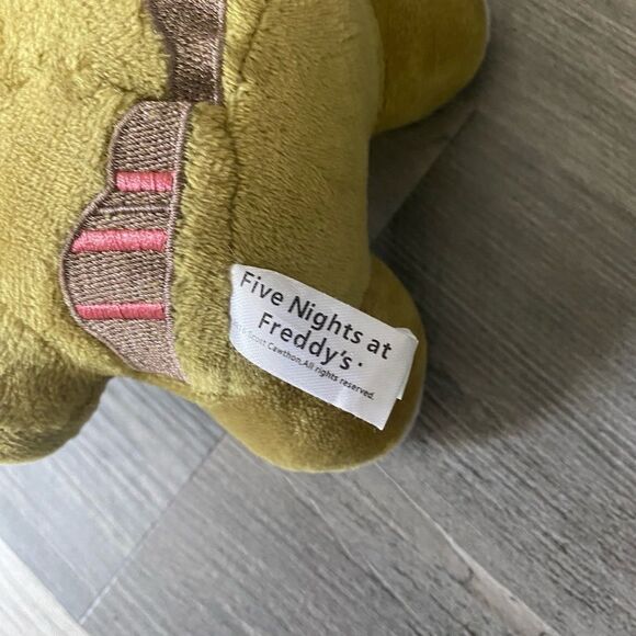 Five Nights At Freddy’s Springtrap Plushie Funko Collectible Unisex Soft - Picture 6 of 10